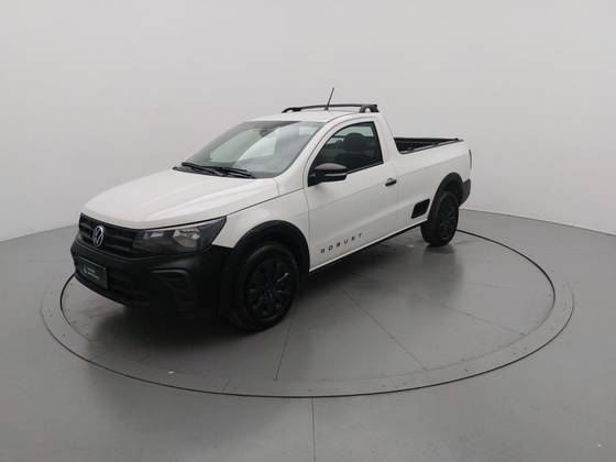 VOLKSWAGEN SAVEIRO 1.6 MSI ROBUST CS 16V FLEX 2P MANUAL